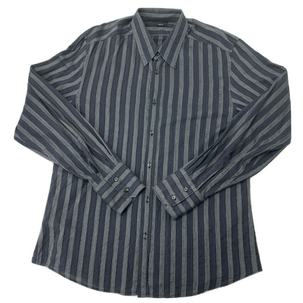 Mens Hugo Boss Button Down Dress Shirt size XL